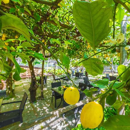 Maiori Antica Hotel ภายนอก รูปภาพ