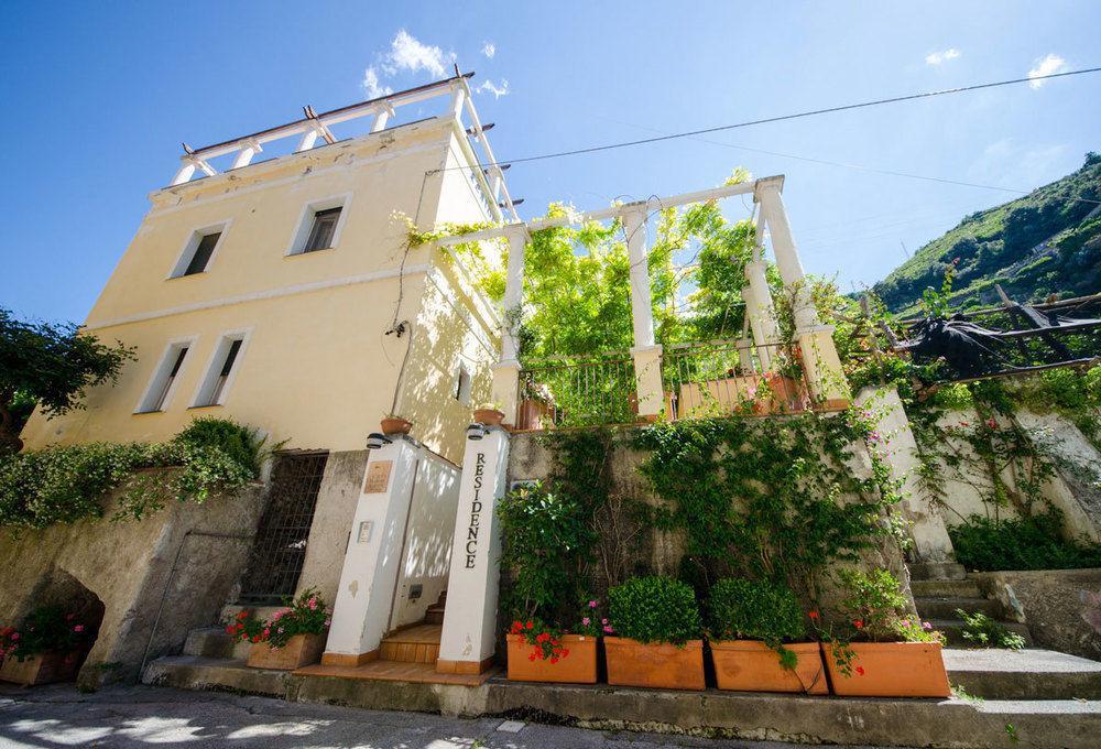 Maiori Antica Hotel ภายนอก รูปภาพ