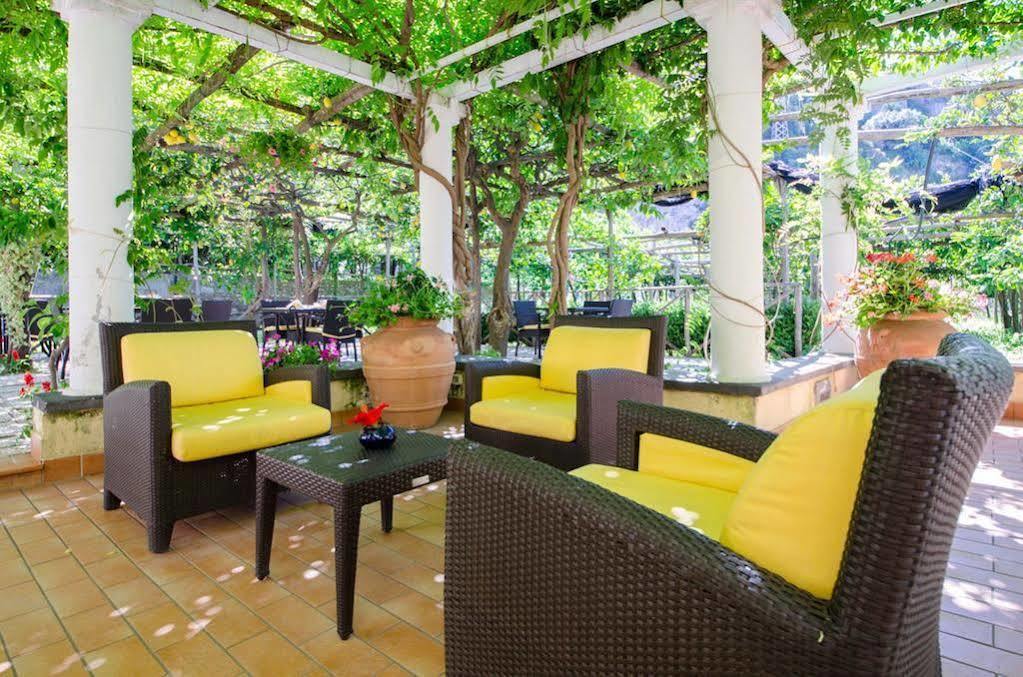 Maiori Antica Hotel ภายนอก รูปภาพ