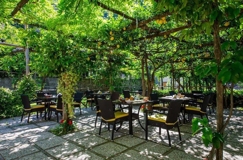 Maiori Antica Hotel ภายนอก รูปภาพ