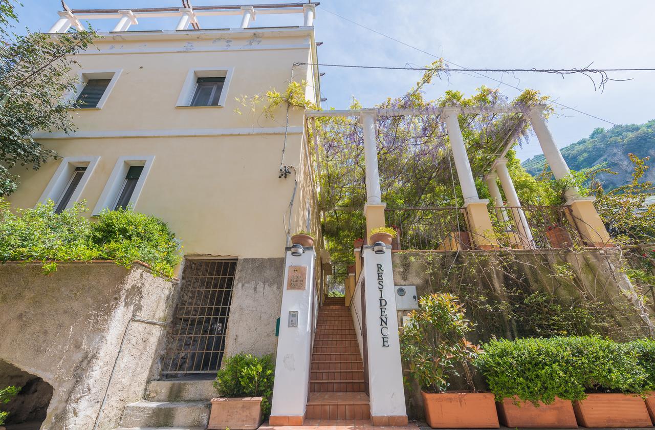 Maiori Antica Hotel ภายนอก รูปภาพ