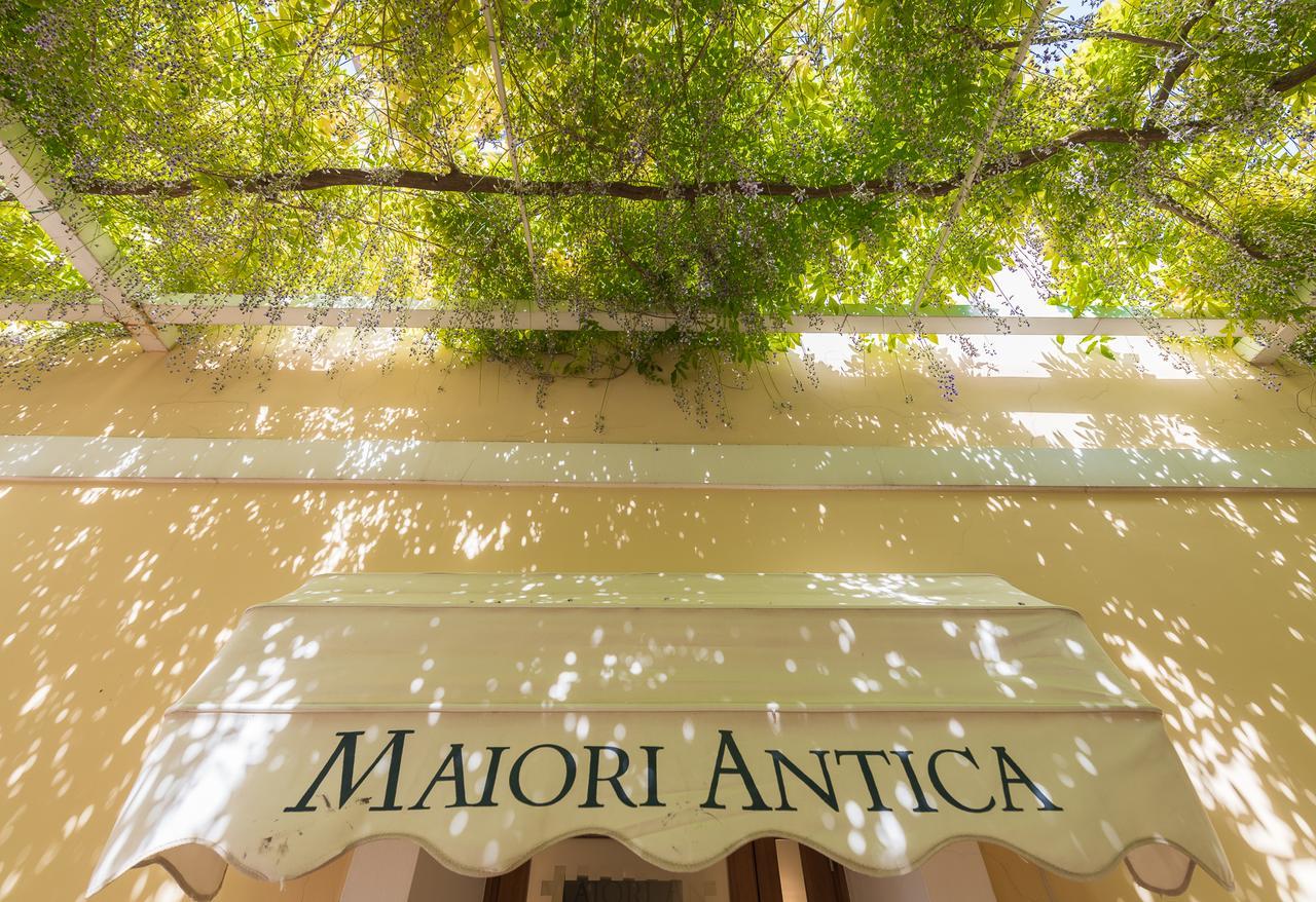 Maiori Antica Hotel ภายนอก รูปภาพ