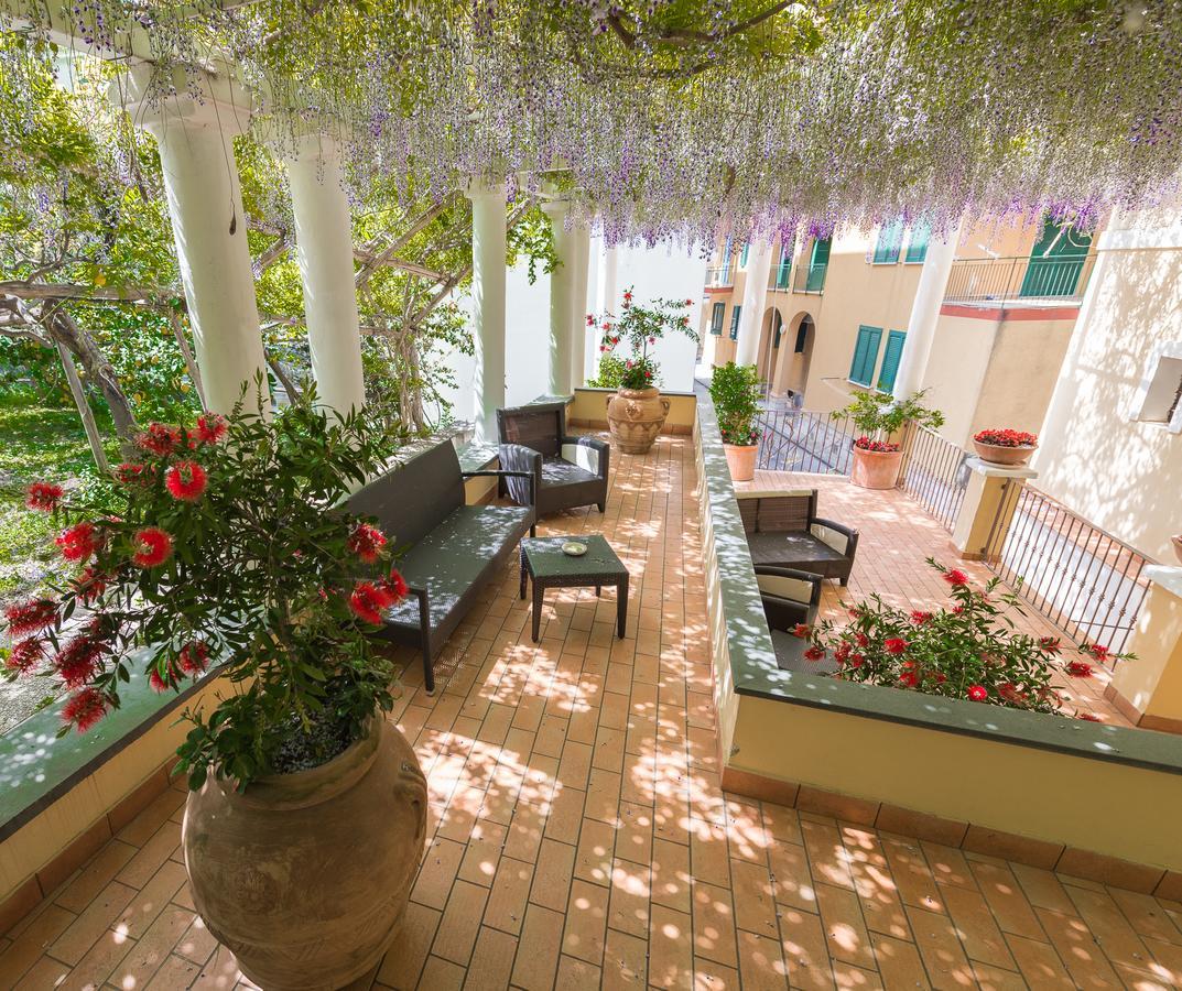 Maiori Antica Hotel ภายนอก รูปภาพ