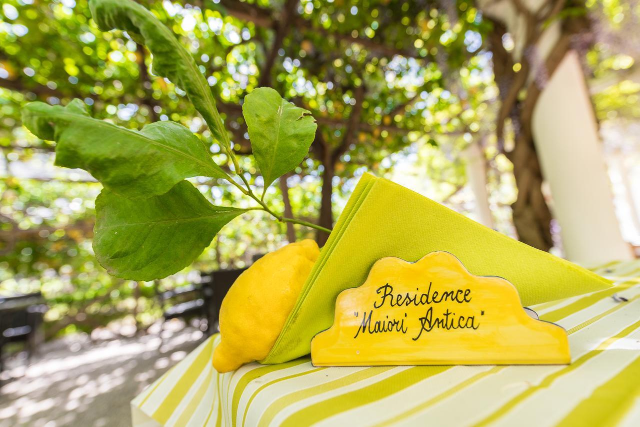Maiori Antica Hotel ภายนอก รูปภาพ