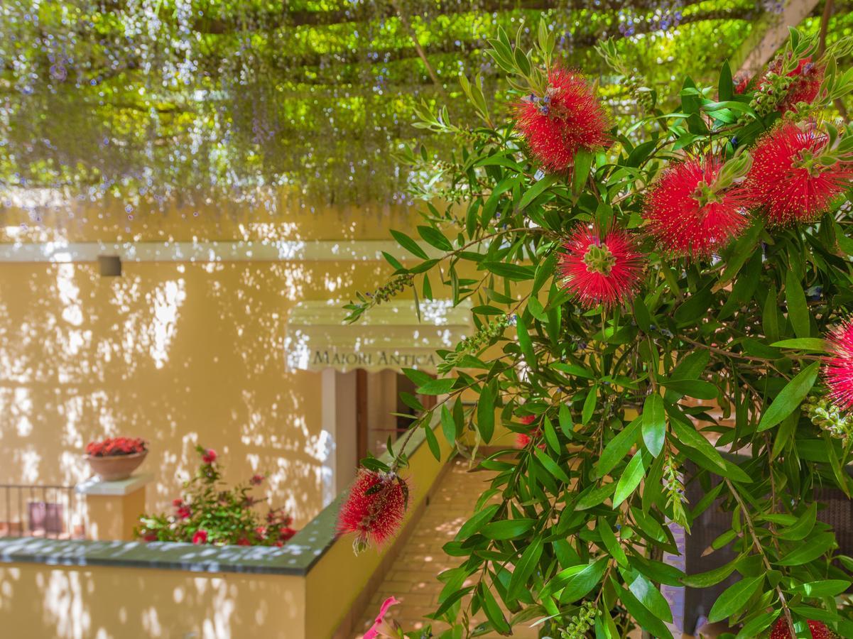 Maiori Antica Hotel ภายนอก รูปภาพ