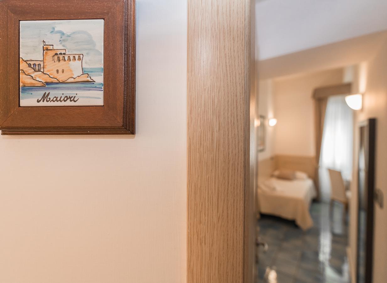 Maiori Antica Hotel ภายนอก รูปภาพ