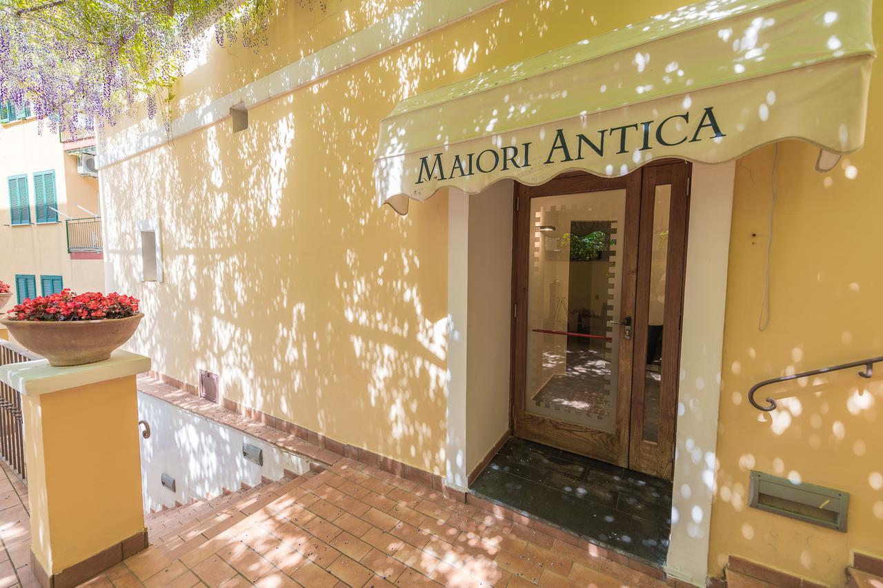 Maiori Antica Hotel ภายนอก รูปภาพ