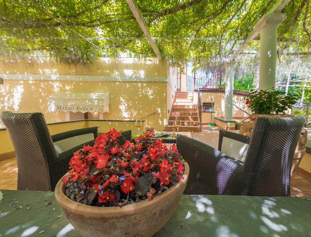 Maiori Antica Hotel ภายนอก รูปภาพ