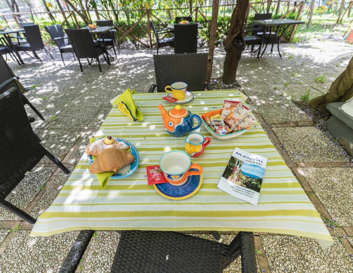 Maiori Antica Hotel ภายนอก รูปภาพ