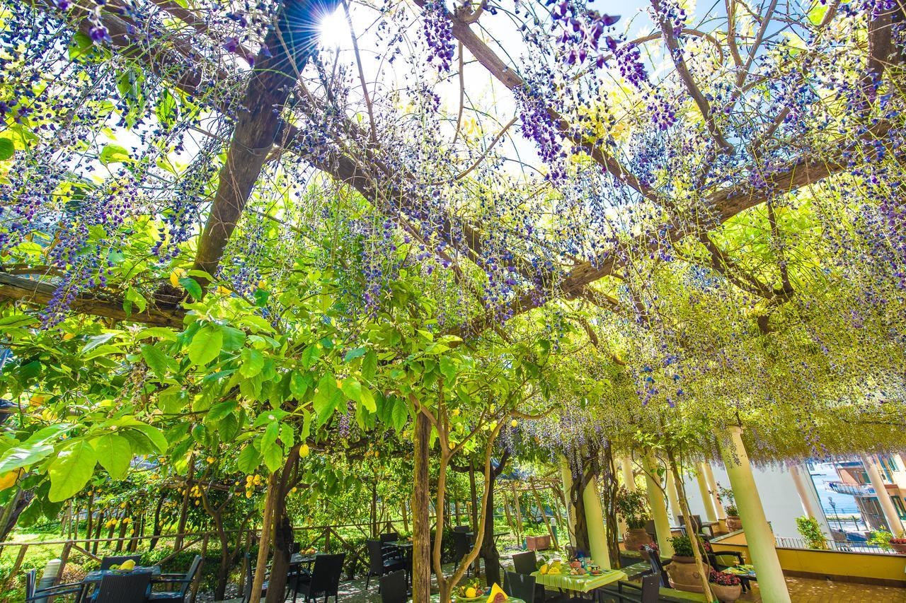 Maiori Antica Hotel ภายนอก รูปภาพ