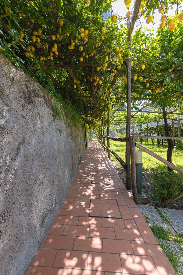 Maiori Antica Hotel ภายนอก รูปภาพ