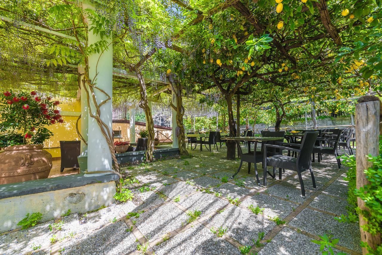 Maiori Antica Hotel ภายนอก รูปภาพ