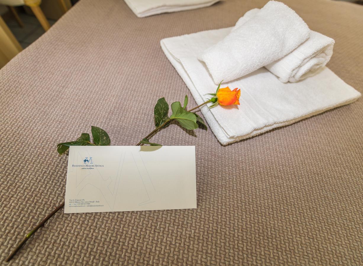 Maiori Antica Hotel ภายนอก รูปภาพ