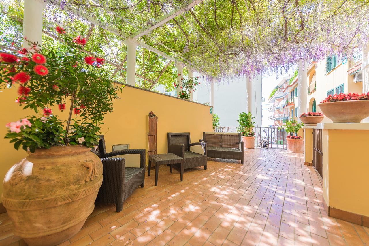 Maiori Antica Hotel ภายนอก รูปภาพ