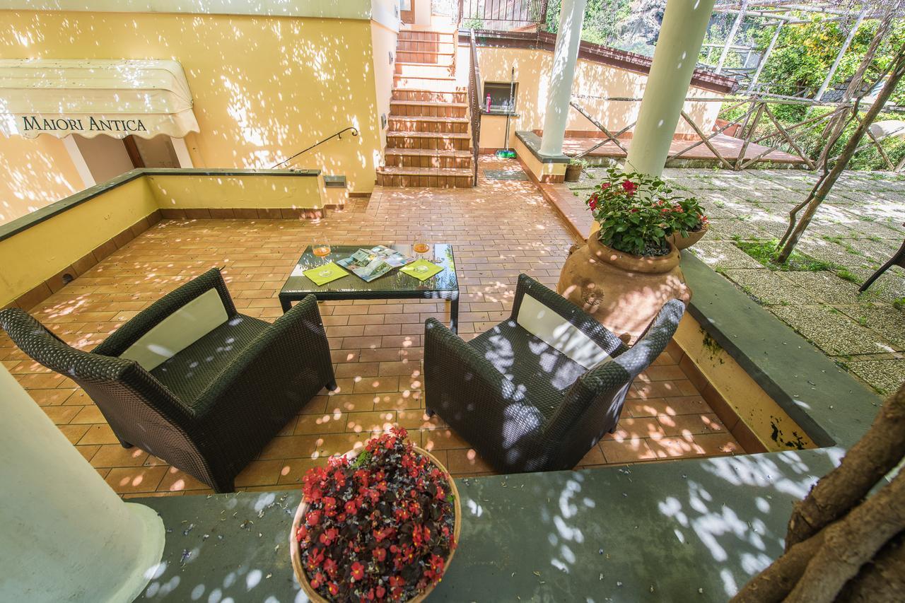 Maiori Antica Hotel ภายนอก รูปภาพ