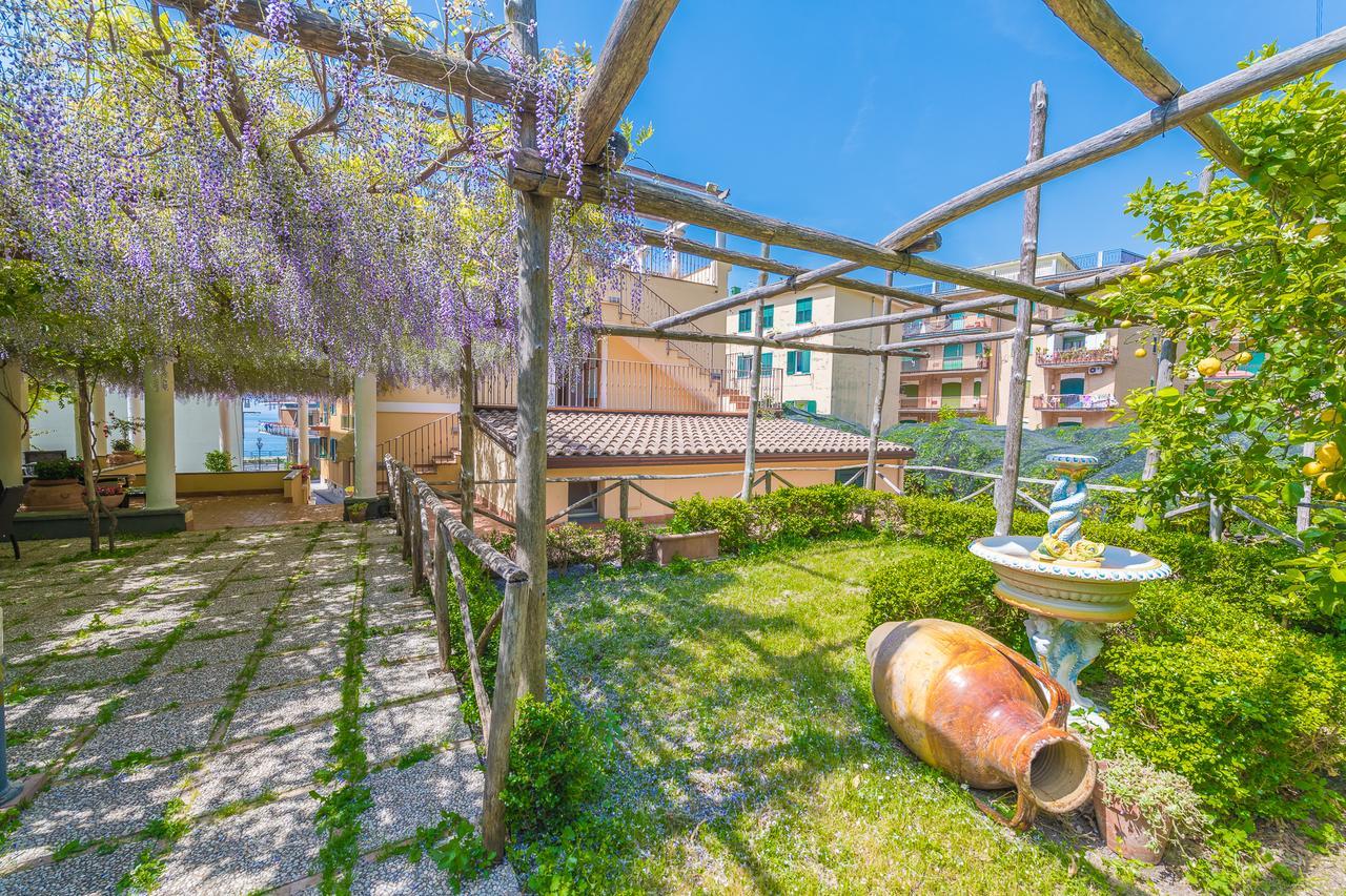 Maiori Antica Hotel ภายนอก รูปภาพ