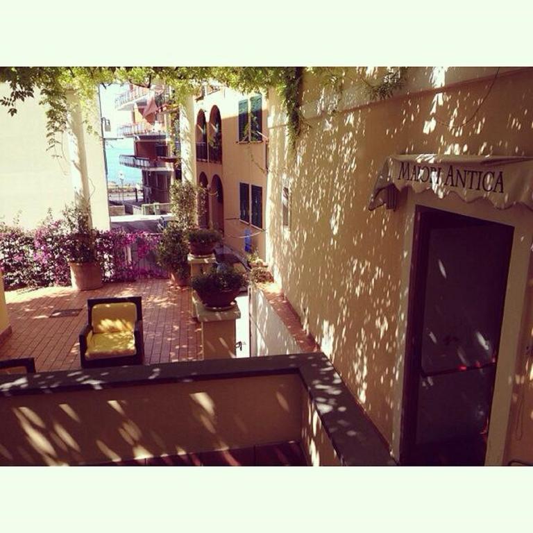 Maiori Antica Hotel ภายนอก รูปภาพ